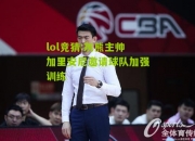 lol竞猜:灰熊主帅加里安尼邀请球队加强训练