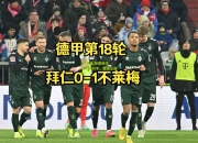lol竞猜:布莱梅主场不敌对手，遭遇三连败
