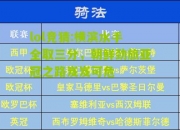 lol竞猜:横滨水手全取三分，朝鲜劲旅亚冠之路岌岌可危