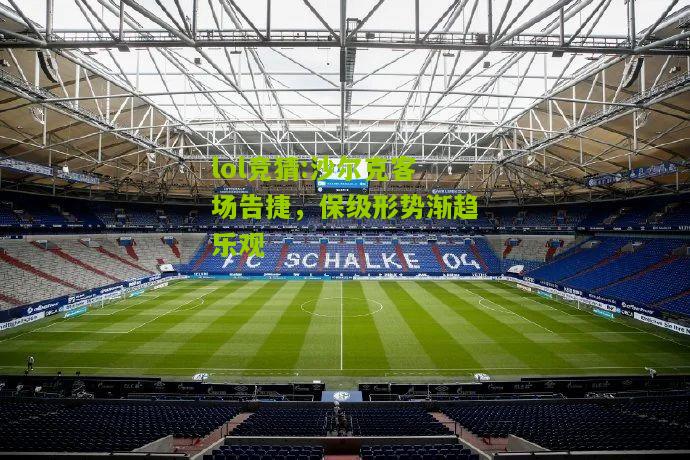 lol竞猜:沙尔克客场告捷，保级形势渐趋乐观