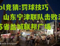 lol竞猜:罚球技巧：山东宁津联队击败江苏省盐城联邦广场