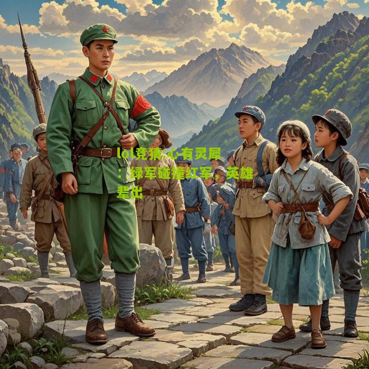 lol竞猜:心有灵犀：绿军碰撞红军，英雄辈出