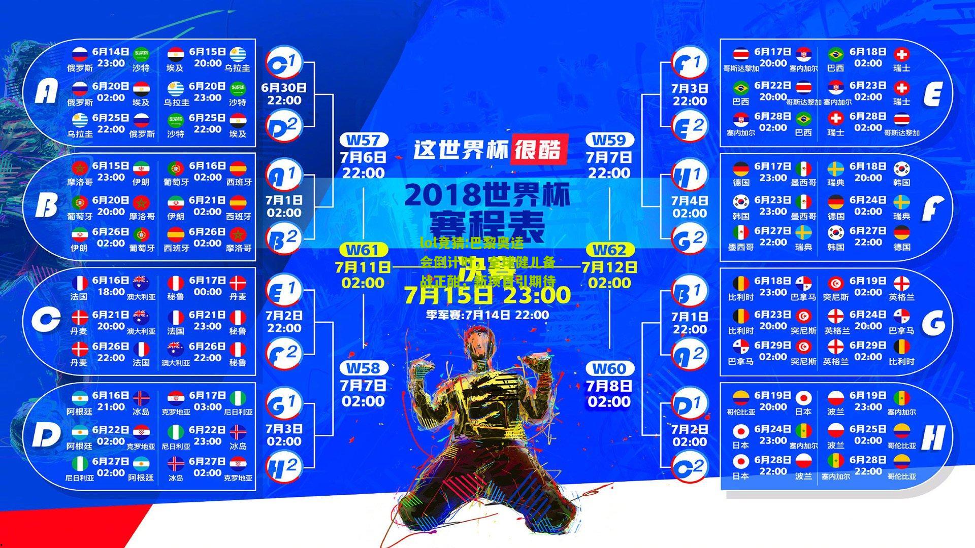 lol竞猜:巴黎奥运会倒计时，全球健儿备战正酣，新项目引期待